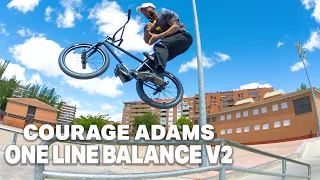 Courage Adams - One Line Balance V2