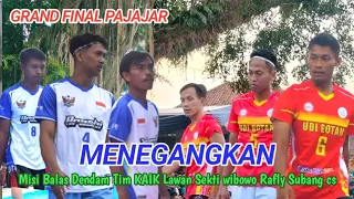 FINAL PAJAJAR❗MISI BALAS DENDAM YUDI KENDIL FT KAIK DIDIN BAE SADI DUSTINE VS SEKTI WIBOWO RAFLY CS