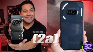 Nothing Phone 2a Unboxing en México | ¿Nuevo REY de la Gama Media?