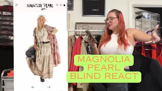 Magnolia Pearl Website Blind React: People pay to look like this?