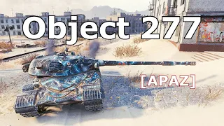 World of Tanks Object 277 - 5 Kills 11,8K Damage