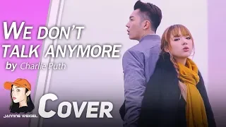 We Don't Talk Anymore - Charlie Puth ft. Selena Gomez cover by Jannine & HaoRen