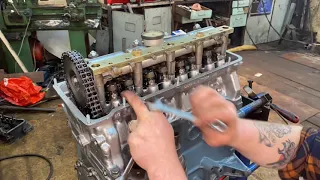 Как собрать двигатель ВАЗ 2101! Old lada engine restoration.