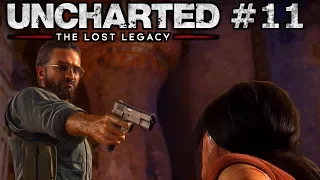Im Angesicht des Feindes - UNCHARTED The Lost Legacy PS4 Pro Gameplay German #11 | Lets Play Deutsch