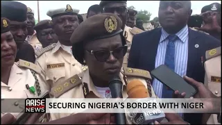 SECURING NIGERIA'S BORDER WITH NIGER