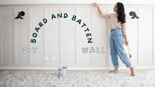 DIY Board and Batten Wall » Master Bedroom Makeover Part 1