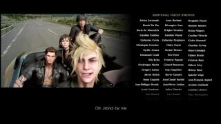 Final Fantasy XV Stand By Me - Credits