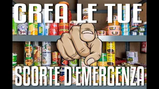 Crea le TUE SCORTE per le EMERGENZE