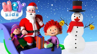 Din Don Dan ☃️ Canzoncine di Natale per Bambini 🎄 HeyKids Italiano