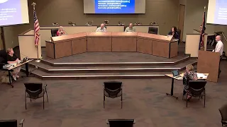 Maricopa Unified Governing Board Meeting 06/10/20