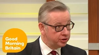 Michael Gove Gives His Opinion On Donald Trump | Good Morning Britain