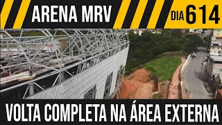 ARENA MRV | 3/8 VOLTA COMPLETA NA ÁREA EXTERNA | 24/12/2021