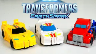 Transformers Earthspark 1 Step Changers Wave 1 Wheeljack Bee Optimus