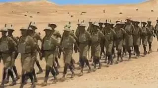 UK Marching Song "(We're Gonna Hang Out) the Washing on the Siegfried Line" - World War II