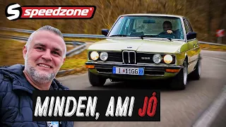 BMW E12 525 (1980): Minden, ami jó - Speedzone használtteszt