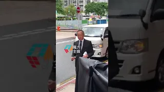 陳木勝導演出殯 生前恩師杜琪峯現身送別