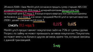 Транзакция Lone Star (видео 24) | Финансовый кризис 2008 года | Экономика и финансы