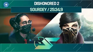 DISHONORED 2 en ANY% par SOURSDEY en 25:34 | SPEEDONS 2022