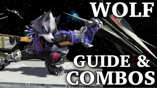 How To Play Wolf In Super Smash Bros Ultimate! Combos & Guide