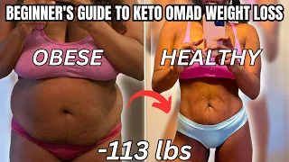 Beginner's Guide to KETO OMAD (1 MEAL A DAY) WEIGHT LOSS
