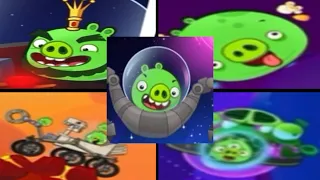Angry birds space reloaded all bosses (up to cosmic crystals)