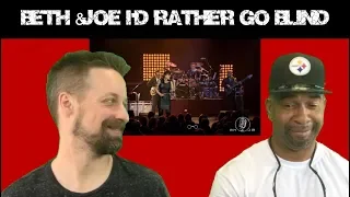 Beth Hart Joe Bonamassa I'd Rather Go Blind REACTION