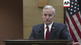 Minnesota Gov. Mark Dayton Says He Has Cancer