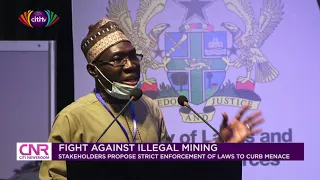 Mining stakeholders propose enforcement of laws to curb illegal mining | Citi Newsroom