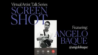 SOW Presents: SCREEN SHOT Featuring Veteran Creative Angelo Baque