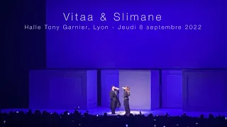 Une soirée au concert de Vitaa & Slimane || Lyon, jeudi 8 septembre 2022