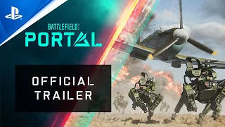 Battlefield 2042 - Battlefield Portal Official Trailer | PS5, PS4