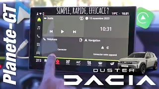 Dacia Duster 2024 : Le Système Multimédia Dacia Media Live