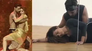 Esha Gupta  Laal Ishq High Fever Dance ka Naya Tevar Dance Rehersal Behind the scenes