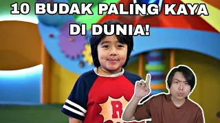 10 Kanak-Kanak Paling Kaya Di Dunia!