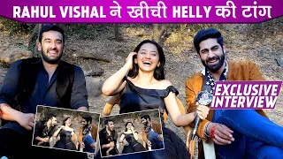 Ishq Mein Marjawan 2 Rrahul Sudhir & Vishal Vashishtha Tease Helly Shah | Fun Interview On  Last Day