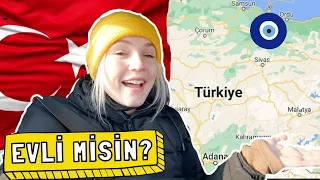 ARE YOU MARRIED? | HITCHHIKING IN TURKEY 🔥
