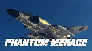 PHANTOM MENACE | F-4 Phantoms in RAF service