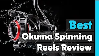 ✅Top 5: Best Okuma Spinning Reels Review In 2023 🎣 [ Amazon Okuma Reels Reviews ]