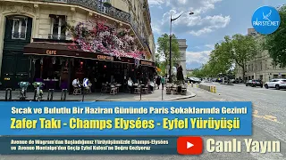 Zafer Takı - Champs-Elysées - Eyfel Kulesi Yürüyüşü