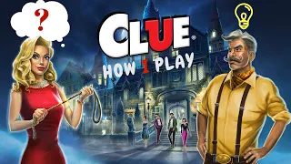 How I play Clue/Cluedo [Tutorial - Online]