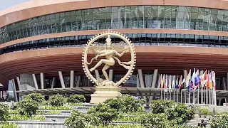 World's Tallest Nataraja Statue at #G20 India Summit 2023