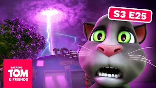 Retro-Sonic Angela - Talking Tom & Friends | Season 3 Episode 25