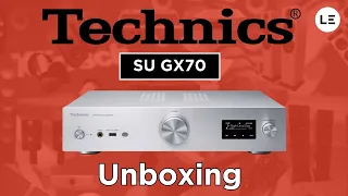 Technics SU-GX70│Rozbalení skvělého zesilovače s HDMI