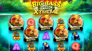 Big bass Amazon xtreme slot $25,000 bonus buy compilation plus some $375 spins