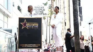 Ja Rule's Speech At Ashanti's Hollywood Walk Of Fame Ceremony⭐️