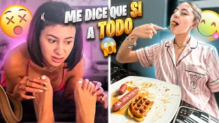 24 HRS DICIÉNDOLE QUE SI A DAFNNE | Hermanas JM