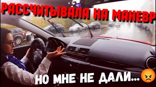 Автошкола. Не удалось выполнить маневр, 5 баллов. Бутовский маршрут ГИБДД Северное Бутово