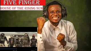 VOCAL COACH REACTS Five Finger Death Punch - House Of The Rising Sun | Inadept Analyst,