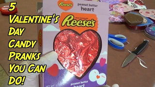 5 Valentine's Day Pranks You Can Do On Friends- HOW TO PRANK (Evil Booby Traps) | Nextraker