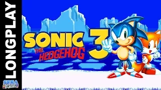 Sonic the Hedgehog 3 [Genesis/Mega Drive Longplay] - SEGA Kidd